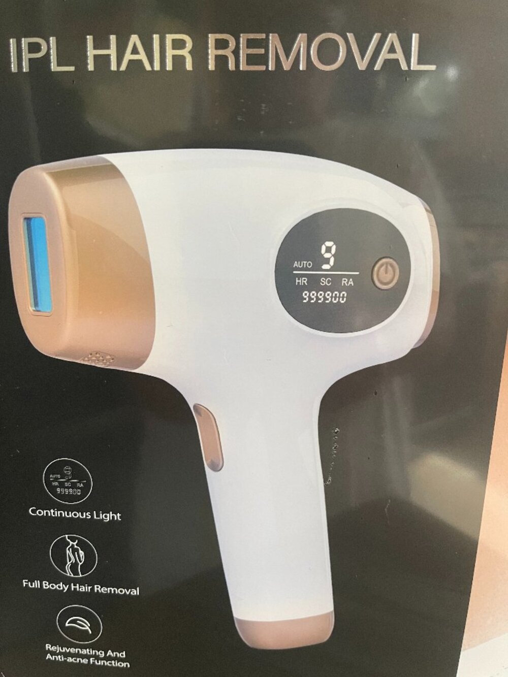 IPL Hair Removal NIB